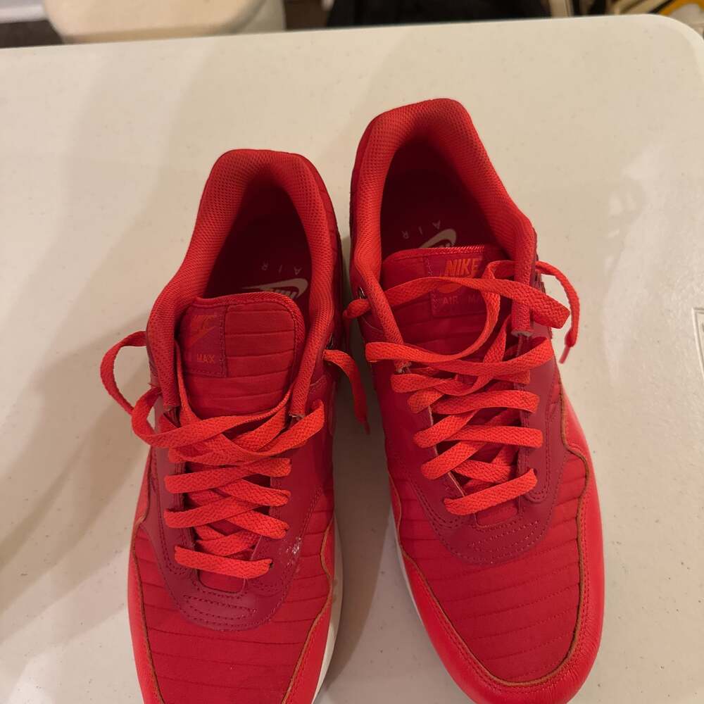Nike Air Max 1 Gym Red Crimson HQ3607-687